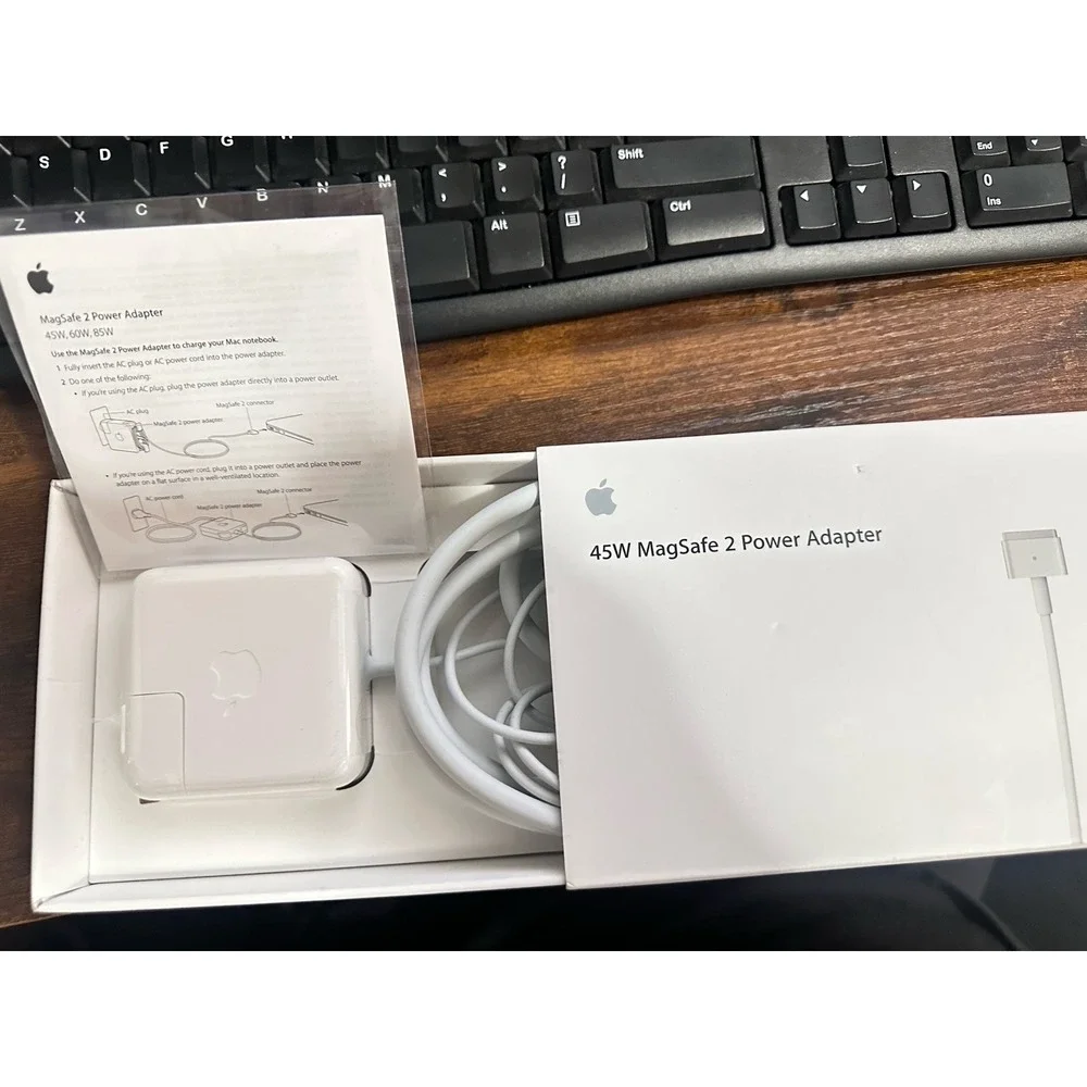 45W magsafe 2 Power Adapter For Apple Macbook ac cable charger